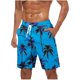 thumbnail image 1 of Pantalones Cortos de Cintura Elástica para Hombre con Bolsillos Pantalones de Playa de Impresión de Moda Casual para Hombres, Uso Diario Al Aire Libre de Primavera Y Verano, 1 of 5
