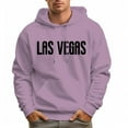 thumbnail image 6 of Men's 100% Cotton LAS VEGAS Hoodie 330g Thick Pocket Hood, 6 of 16