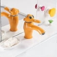 thumbnail image 1 of Elephant Faucet Pure Copper Children Color Ceramic Elephant Faucet Banmo, 1 of 4