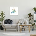 thumbnail image 2 of Stupell Industries Contemporary Hummingbird Animal Minimal Rainbow Watercolor, 24 x 24, Design by Carol Robinson, 2 of 7