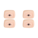 thumbnail image 1 of 1 Par Ojos 3D Silicone Fake Eyes Soft para Principiantes Y Artistas (piel Clara), 1 of 4
