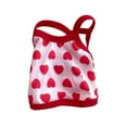 thumbnail image 3 of Camisola para perrito, ropa, camisa, patrones de corazón de gatito, disfraz adorable para perro pequeño, ropa de primavera y verano, rosa S (5,5-8,8 lb), 3 of 5