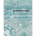thumbnail image 5 of Pack of 2 Outdoor Pillow Covers, Beautiful Mandala Hippy Bohemian Waterproof Square Throw Pillowcase Cushion Decorative Pillow Covers for Couch Patio Tent, 18x18 in, 5 of 6