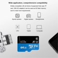 thumbnail image 5 of Lexar TF Card Reading Speed 95MB/s Writing Speed 20MB/s Micro SDHC Class10 UHS-I U1 V10 A1 Memory Cards, 5 of 5