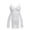 E1-White, variant on SHOWMALL Womens Plus Size Lingerie Lace Sexy Strap Chemise Sleepwear V-Neck Nightdress