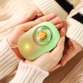 thumbnail image 2 of Pompotops Portable Hand Warmers Rechargeable (120°F-140°F), Type-C Rechargeable Hand Warmer Two-speed Thermostat Adjustable Hand Warmer, 2 of 8