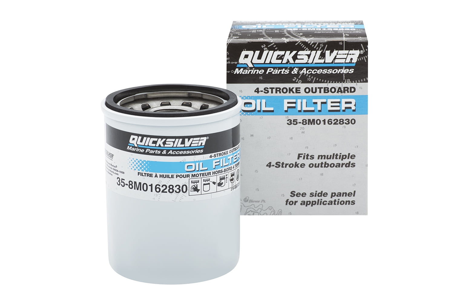 【送料無料キャンペーン】 866340Q03 Quicksilver Oil and Sterndrive MerCruiser Filter, 額縁