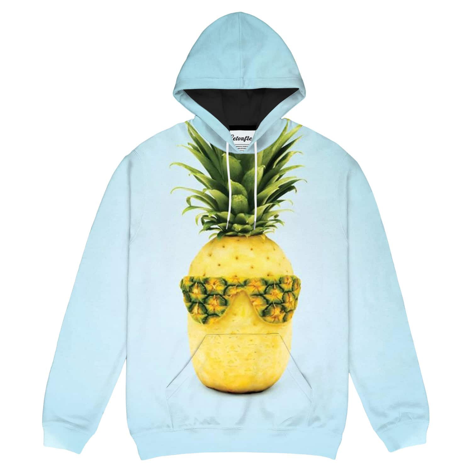 Pineapple Hoodies pineapple pocket Shirt fruit Shirt Hoodies Pullover Long Sleeve High Quality Graphic Hoodies Unisex