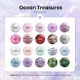 thumbnail image 2 of Set de esmaltes de uñas Beetles Pearl Gel Ocean Treasures, 20 colores, 2 of 7