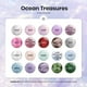 thumbnail image 2 of Set de esmaltes de uñas Beetles Pearl Gel Ocean Treasures, 20 colores, 2 of 7