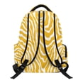 thumbnail image 2 of FKELYI Schoolbag for Boys Kids Backpack 17 Inch School Bookbag with Multi-Pockets for Elementary Student Cartoon Zebra Print Casual Daypack Spacious Rucksack Travel Bag, 2 of 7