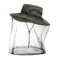 thumbnail image 2 of Mosquito Hat under $5! Yannianjz Outdoor Mosquito Hat with Mesh Net, Multi Functional Sun Protection Climbing Hat, Quick Dry Fisherman Hat for Hiking and Fishing, 2 of 3