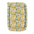 thumbnail image 3 of Cook with Color 12-Piece Rectangular BPA-Free Food Storage Container Set with Printed Lids, Lemon, 3 of 5