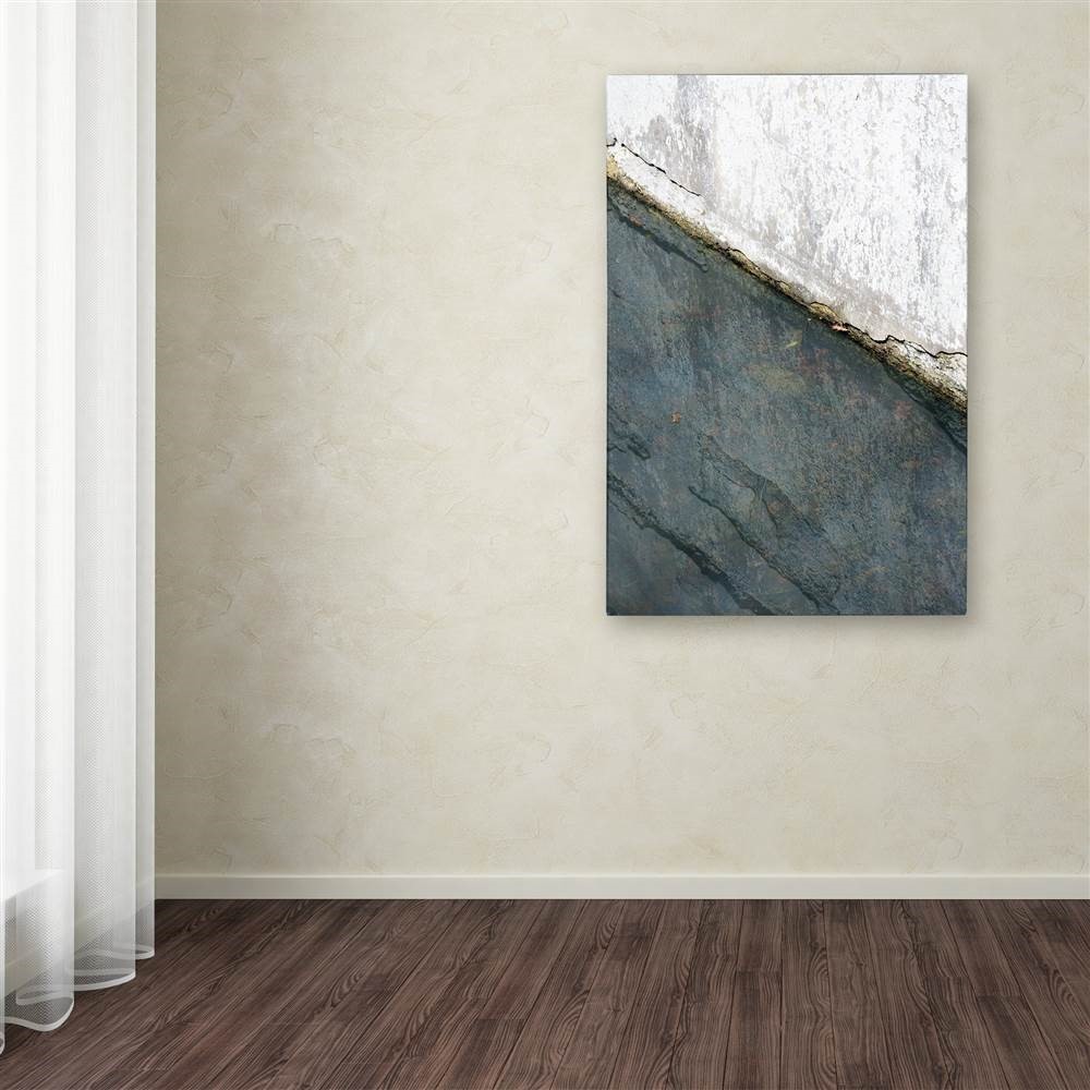 Trademark Fine Art "Lock Abstract" Canvas Art by Kurt Shaffer