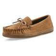 thumbnail image 2 of HuntRite Men's Leather Trapper Moccasins Tan 13D     (Medium), 2 of 8