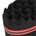 thumbnail image 2 of Large Hole Hair Sponge Brush, Locking Afro Curl Comb, Hair Care Tool for Men and Women, 2 of 2