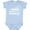 AE-Light Blue, variant on Inktastic I Hooked Mommy's Heart with Fishing Rod Boys or Girls Baby Bodysuit
