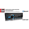 thumbnail image 4 of Dual Electronics XDM16BT Single DIN Car Stereo with Built-in Bluetooth, New, 4 of 6