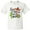 AA-White, variant on Inktastic Happy Cinco De Mayo Sombrero, Cactus, Flowers Youth T-Shirt
