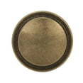 thumbnail image 2 of Amerock Everyday Heritage 1-1/4 in (32 mm) Diameter Burnished Brass Cabinet Knob, 2 of 7