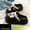 Black [Black Label Premium Edition], variant on Cherry Cat cute versatile clogs for girls, travel thick-soled non-slip odor-resistant EVA closed-toe sandals, fashionable, comfortable, and versatile
