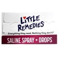 thumbnail image 6 of Little Remedies Saline Spray and Drops for Noses Drug Free Nasal Moisturizer Safe for Newborns 1 fl oz (Pack of 2), 6 of 14
