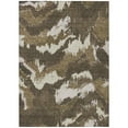thumbnail image 2 of Addison Rugs Chantille Indoor/Outdoor Transitional Abstract Brown Washable Rectangle Rug, 5' x 7'6", 2 of 6