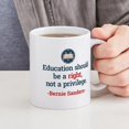 thumbnail image 4 of CafePress - Education Bern Mug - 11 oz Ceramic Mug - Novelty Coffee Tea Cup, 4 of 4