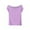 Purple, variant on Uaswgudfs Women's Summer Soft Cotton Scoop Neck Sleep Pajama Top, Loose-Fit PJs Shirt with Short Sleeve Tee 2025