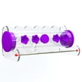 thumbnail image 2 of Window Hummingbird Feeder Suction Cup, Transparent Foraging Device for Outdoor, Easy Install Bird Nectar Station for Glass, Clear Viewing Garden Decor for Wild Birds, 2 of 7