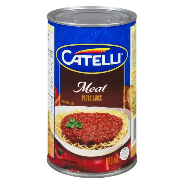 Catelli Meat Pasta Sauce, 680mL Walmart.ca