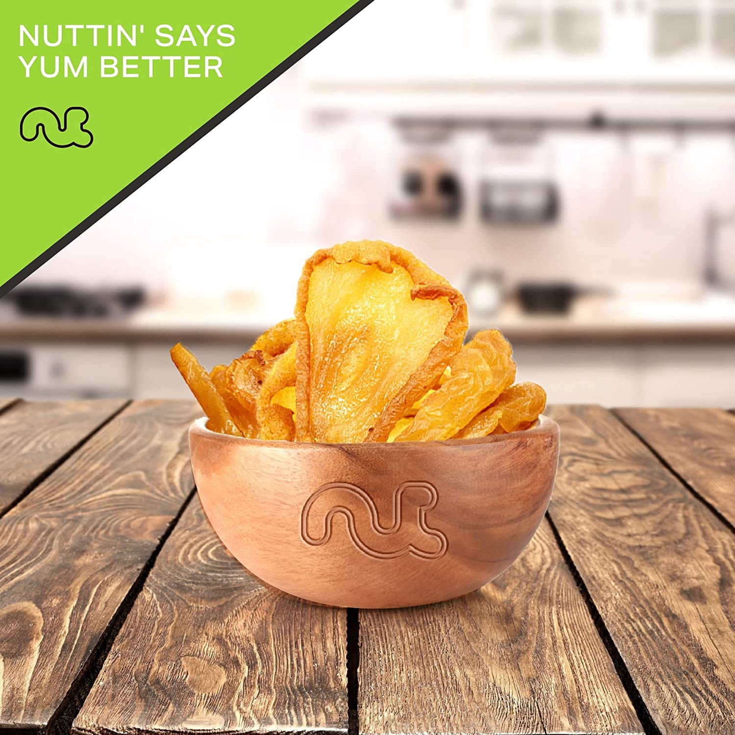 Nut Cravings Sun Dried California Pears, No Sugar Added (32oz - 2 lbs)