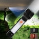thumbnail image 1 of Linterna LED portátil | Linterna de emergencia impermeable con luz roja | 6 modos de iluminación | Reflector de aleación de aluminio | Resistente a golpes | Funciona con pilas | Ideal para acampar, 1 of 5
