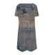 thumbnail image 5 of Puntoco Vestido De Manga Corta Con Cuello Redondo Estampado A La Moda Para Mujer Con Bolsillos Vestido De Cuello Redondo De Manga Corta Gris M,Regalos Para Mujer Joven, 5 of 5