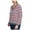 Ivory, variant on TOMMY HILFIGER Womens Ivory Striped Long Sleeve V Neck Sweater Plus Size: 1X