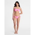 thumbnail image 2 of No Boundaries Beaded Side Tie Bikini Bottoms, Women’s, 2 of 5