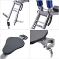 thumbnail image 3 of Siège de Vélo pour Enfant Ultraléger Pliant avec Sac de Rangement - Alliage d'Aluminium Robuste, Hauteur Réglable et Selle Rembourrée, Installation à Dégagement Rapide, Convient à la Plupart des Vélos (Tube Descendant ≤6,5 cm), pour Enfants 1-9, 3 of 6