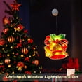 thumbnail image 4 of Hwkond Outdoor Christmas Decor Christmas Window Hanging Lights,Warm Christmas Window Suction Cup Lamp LED,MulticolorA, 4 of 6