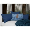 thumbnail image 3 of York Chocolate Cat Welcome Canvas Fabric Decorative Pillow CK5076PW1216, 3 of 3