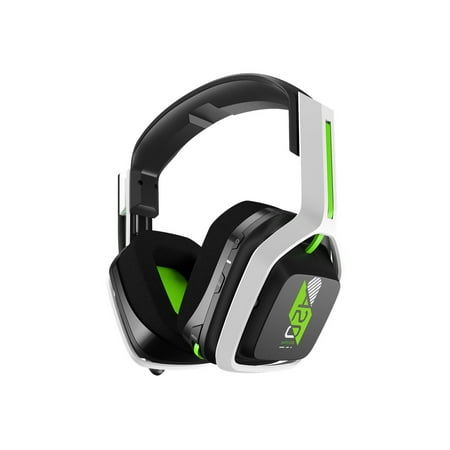 Astro Gaming - A20 Gen 2 Wireless Gaming Headset for Xbox One, Xbox Series X|S, PC - White/Green
