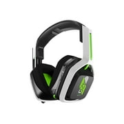 ASTRO Gaming A20 Wireless Headset Gen 2 لـ Xbox Series X | S و Xbox One و PC & amp؛ ماك - أبيض / أخضر