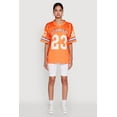 thumbnail image 3 of Womens Brooklyn 23 Graphic Football Jersey, 3 of 5