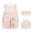 #11 Pink, variant on Backpack for Women Travel Laptop Backpack College Bookbag Backpack with Lunch Bag Pencil Bag