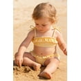 thumbnail image 5 of MAMAMI Toddler Girl Summer Swimsuit Ruffle Stripe Two Piece Beach Bikini Bathing Suit for Infant Girl, 5 of 9