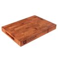 thumbnail image 1 of MAISON RODIN Butcher Block End-Grain Canadian Cherry Wood, 1 of 1