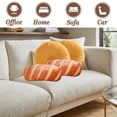 thumbnail image 4 of 3D Bread Velvet Throw Pillow Plush Toy for Home Decor Couch (Set of 2), 4 of 5