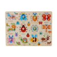 thumbnail image 1 of Rompecabezas de madera Montessori para niños, juegos educativos para bebés, juguetes para niños de 1, 2 y 3 años Fivean unisex, 1 of 2