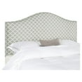 thumbnail image 2 of Safavieh Connie Headboard with Nailheads, Available in Multiple Colors and Sizes, 2 of 10