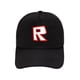 thumbnail image 1 of Roblox gorra de béisbol para hombre y mujer, sombrero de polvo negro, gorra periférica de juego, versión coreana de estudiante, sombrero para el sol, 1 of 4