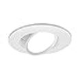 thumbnail image 3 of Nicor DCG621204KWH Éclairage 880 Lumens LED Encastré Canette Gimbal Downlight Rond - Blanc, 3 of 4